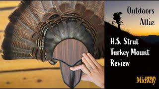H.S. Strut Tail and Beard Turkey Mounting Kit Review | Outdoors Allie