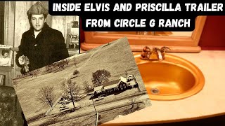 Inside Elvis & Priscilla's Circle G Trailer