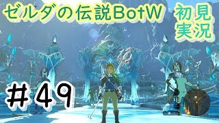 【初見実況】雨が止んだゾーラの里でミニチャレンジ集め【ゼルダの伝説BotW】＃４９