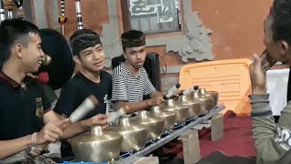 Latihan Gamelan Baleganjur Parade Ogoh-ogoh 2019