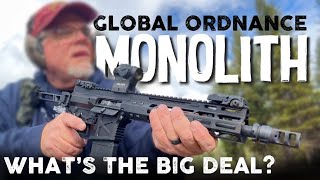 Global Ordnance Monolith 5.56 // What Makes It So Cool?