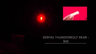 Serfas Thunderbolt Tail Light