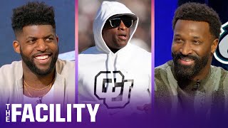 Deion Sanders says he would consider the NFL to coach Shedeur and Shilo Sanders | THE FACILITY