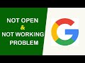 How to Fix Google App Not Working / Not Open / Loading Problem Solved