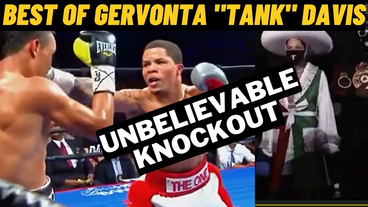 Best Of Gervonta Tank Davis | Unbelievable Knockout - YouTube