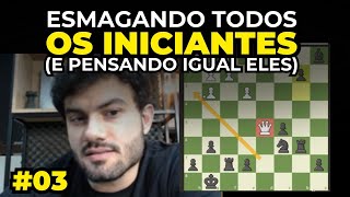 É assim que você ESMAGA iniciantes com menos de 1000 no chess.com!