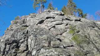 Traumwetter am Walter Keiderling Klettersteig im Februar