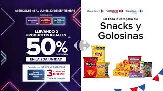 🇦🇷¡Ahorrá a fin de mes con estas promos en Carrefour 🥳Hasta el lunes 23 de septiembre, aprovechá: