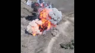 Detonation of ammunition of Ukraine army 🔥#shorts #ukrainearmy #kherson #ukraine #ukrainewar