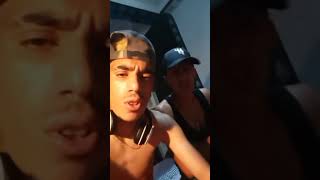 رد شبيه ديدين كلاش على تراب كينغ ديبلاك ELH ET DROOGA LIVE CLASH TRAP KING