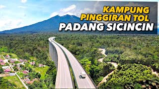 Hanya 15 Rumah Manusia Hidup di Hutan Terpencil Pinggiran TOL PADANG SICINCIN