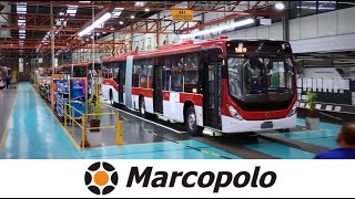 Marcopolo (POMO3/POMO4): Apresentação Institucional - Ônibus Rodoviários, Urbanos, VLT, etc