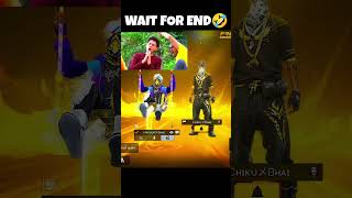 Chiku bhai ne Baba se Golden Hip hop  bundle le liye per mera kya - Garena free fire max #shorts