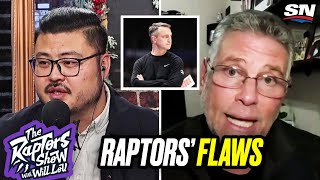 Analyzing the Raptors' Flaws with Coach David Thorpe | Raptors Show Clips
