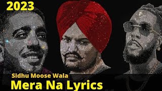 SIDHU MOOSE WALA : Mera Na (Official Video) || Feat. Burna Boy & Steel Banglez || Navkaran Brar