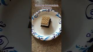 Making Microwave S’mores