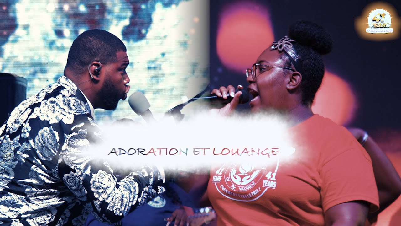 Omri Evodie Massena Adoration Et Louange Nmcn 41 Years