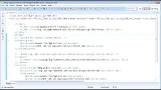 Spring Security 7 Basic XML Configuration