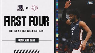 FDU vs. Texas Southern - First Four NCAA tournament extended highlights
