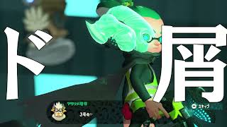 【スプラトゥーン2】ド屑