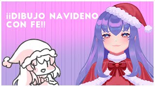 💜Directo Loco dibujando un rato por navidad!!💜 Vtuber