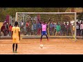 FUNNY PENALTY KICK EVER ! RJ SPORTING VS BYMC AMAR SAHEED VEER BUDHHU BHAGAT FOOTBALL TOURNAMENT2021