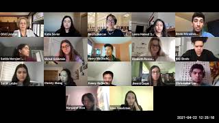 VISITAS 2021 Discussion about the First-Year Seminar Experience