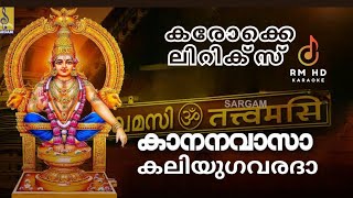 കാനന വാസാ കലിയുഗ വരദാ കരോക്കെ ലിറിക്‌സ് | Kanana vasa Kaliyuga Varada Karaokelyrics | #rmhdkaraoke