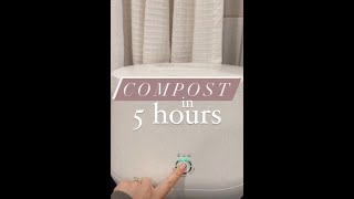 Composting the easy way | Lomi countertop compost machine