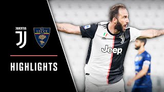 Juventus 4-0 Lecce | Juventus Blows Away Lecce and Extends Title Lead | Serie A Highlights