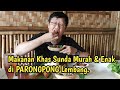 Makanan Khas Sunda Murah & Enak di Parongpong Lembang Bandung || Review Warung Nasi Sida Mulya.