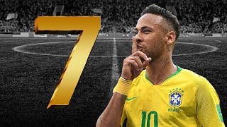 Os 7 GOLS mais BONITOS da CARREIRA de NEYMAR JR