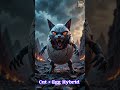 cat vs egg epic transformation into a monstrous hybrid 🐱🥚💥