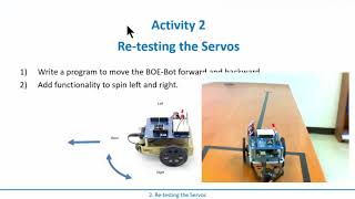4.2 - Making the BOE Bot Move