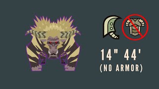 Tempered Furious Rajang but No Armor - GS Solo 14'44'' (Mew are Number One) [MHW:IB PC]