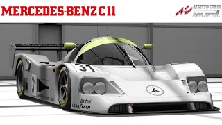 Mercedes-Benz C11 #31 | Assetto Corsa Mod | Showcase + Download link