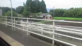 【HD車窓】吉都線普通都城行 1/3 吉松～えびの Kitto Line Local for Miyakonojo①Yoshimatsu～Ebino