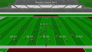 Wisconsin Lutheran High School 2024 - Mvt 1