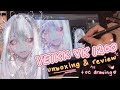 veikk vk1200 [unboxing & review + oc drawing]