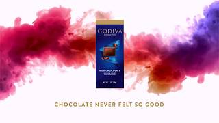 GODIVA A Symphony of Taste: Milk Chocolate