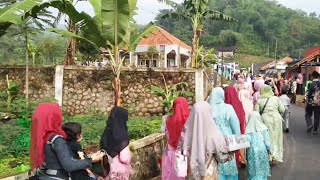 Wow Keren ‼️ Beginilah hajatan pernikahan viral di kampung Cirakoneng ❤️