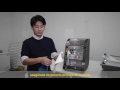 autec sushi robot rice sheet maker asm865a how it works spanish subtitle