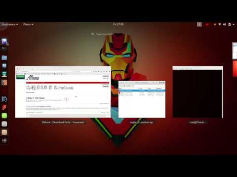 How to change font in (Kali Linux) How to change font in (Kali Linux)