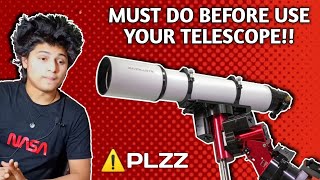 Get Fixed This Unknown Problem Before Using Your Telescope!! Hindi