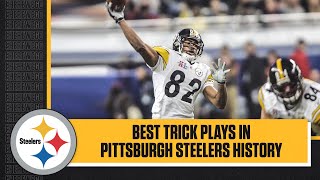 Top Trick Plays in Pittsburgh Steelers History | April Fools Day
