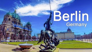 Berlin, Germany 🇩🇪 Walking Tour - Berlin City | Walk Travels