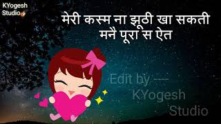 Tara Raju Punjabi # Latest Haryanvi Whatsapp status Video # Kyogesh Studio