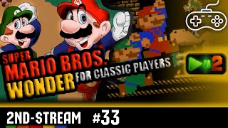 Фёрстран Super Mario Bros. Wonder for Classic Players