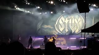 Styx - The BayCare Sound Amphitheater, Clearwater Florida, January 11 2025 *FULL SET*