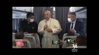 Papa Francesco Viaggio Pastorale in Grecia e Cipro